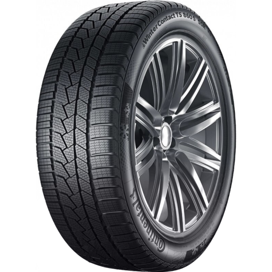 Зимняя шина «Continental» WinterContact TS 860 S, 275/40R19, 105V XL, Run-Flat