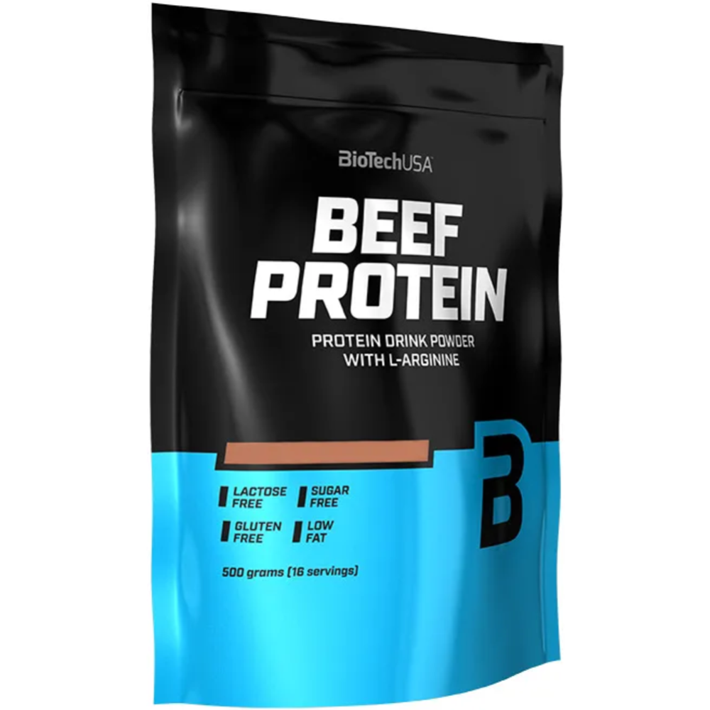 Протеин «BioTech USA» Beef Protein, ваниль/корица, 500 г