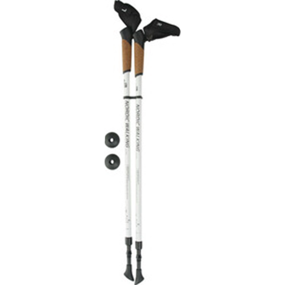 Картинка товара Палки для скандинавской ходьбы «Kaiser Sport» Nordic Walking, SL-2B-2-135-W