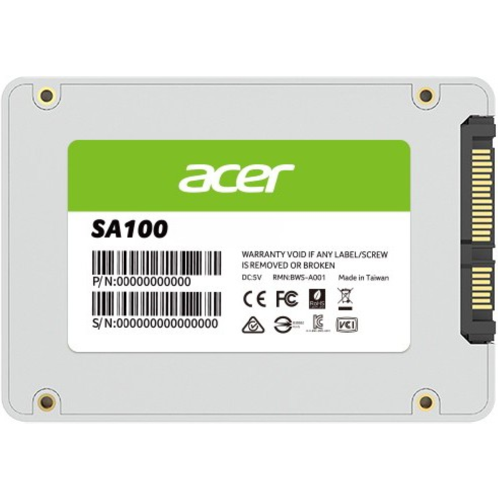 Жесткий диск «Acer» BL.9BWWA.104