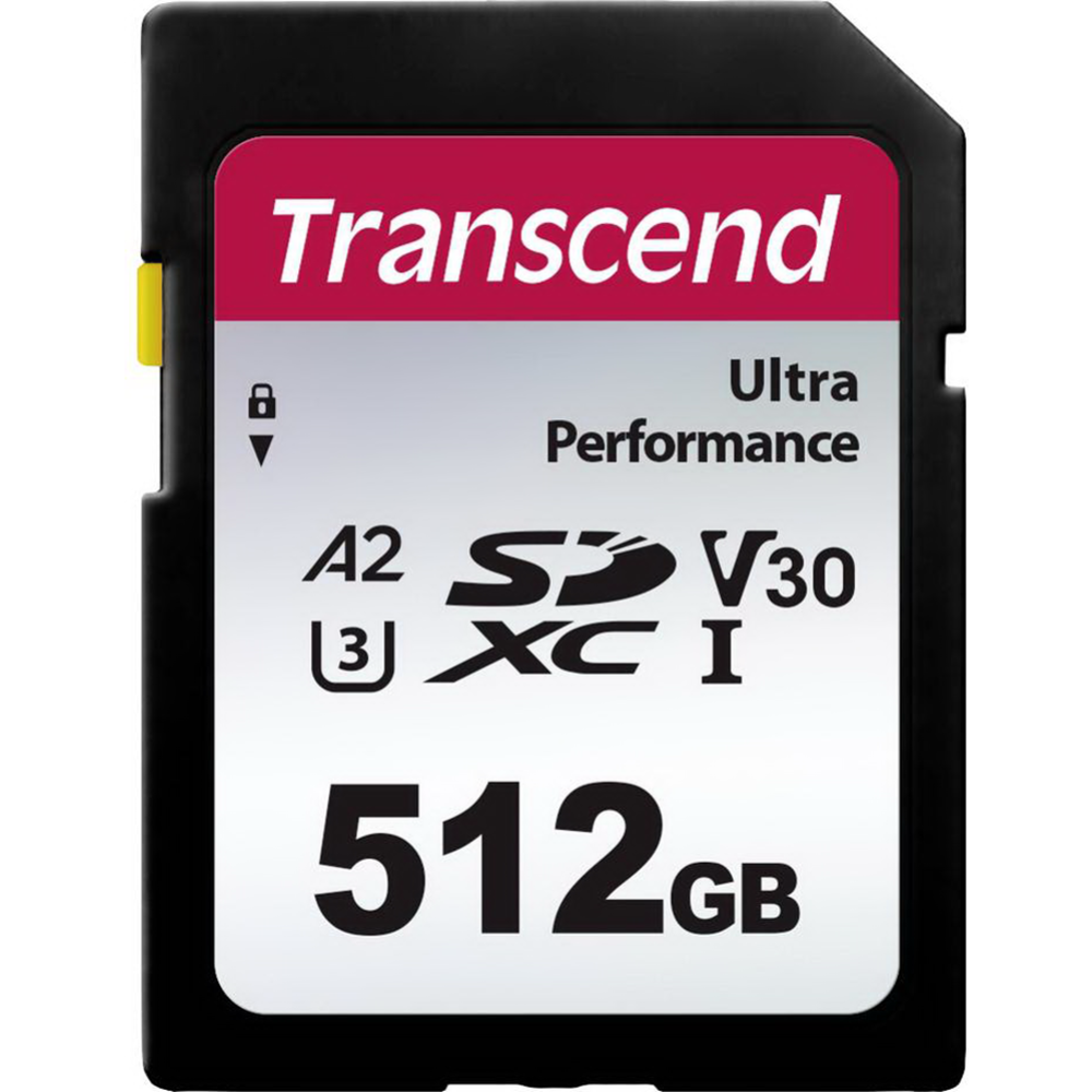 Карта памяти «Transcend» TS512GSDC340S