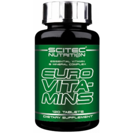 Витамины «Scitec Nutrition» Euro Vita-Mins, 120 таблеток