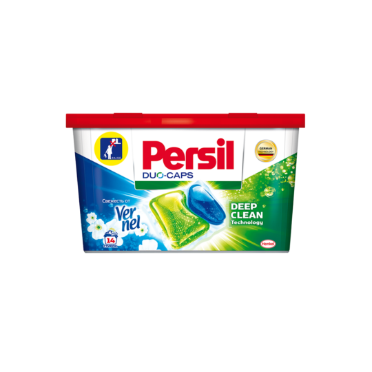 Капсулы для стирки «Persil» Свежесть от Vernel, для белого, 14 шт