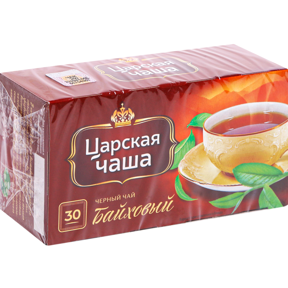Чай черный «Царская чаша» 30х1.8 г