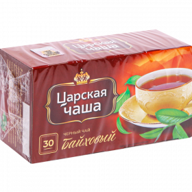 Чай черный «Цар­ская чаша» 30х1.8 г