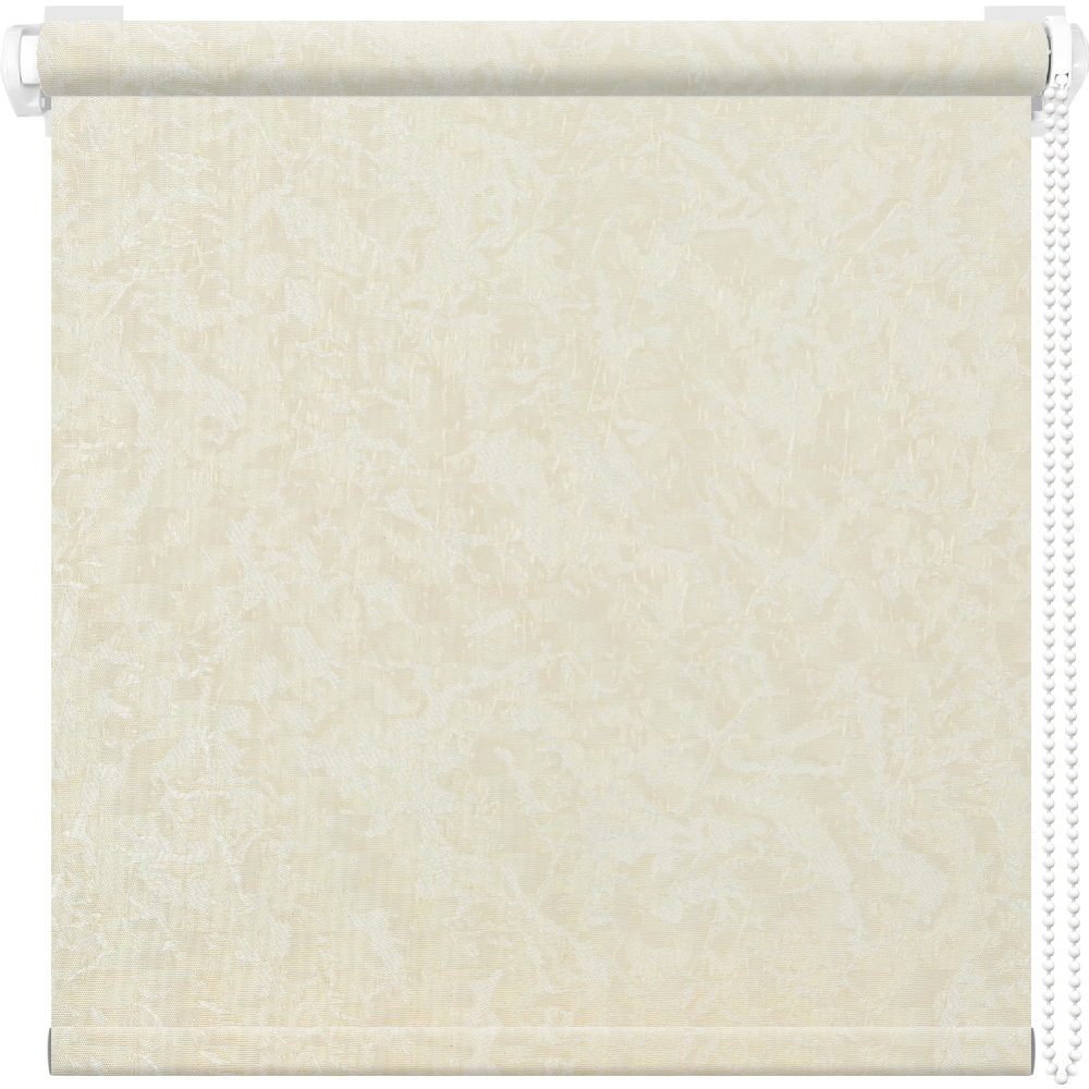 Рулонная штора «АС Март» Джерси, 016.07, светло-бежевый, 43х160 см