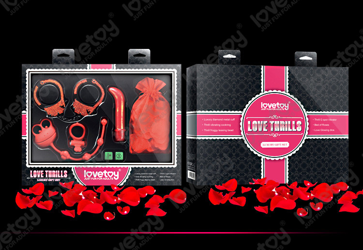 Подарочный набор Love Thrills Luxury Gift Set