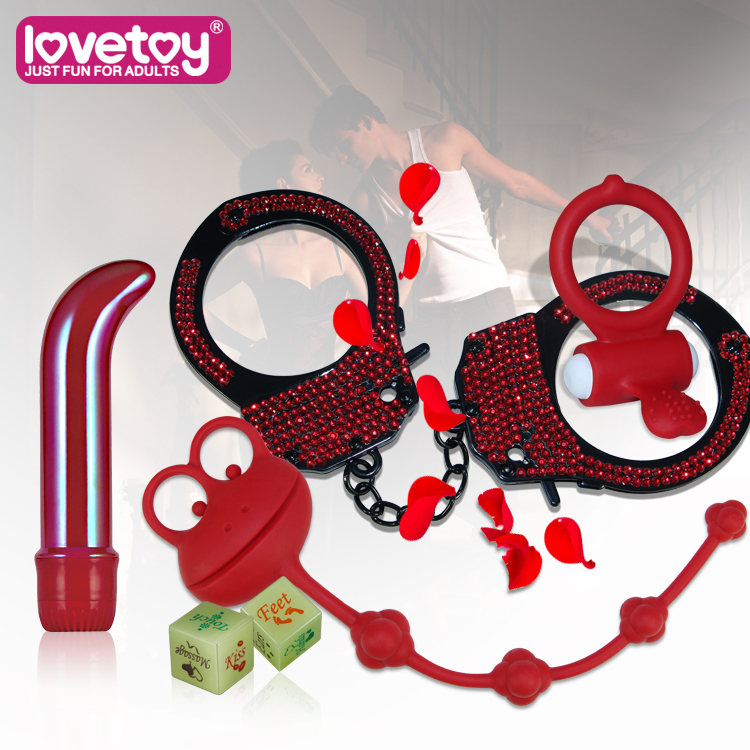 Подарочный набор Love Thrills Luxury Gift Set