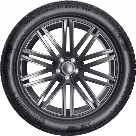 Зимняя шина «Continental» WinterContact TS 860 S, 295/35R20, 105V XL, Porsche