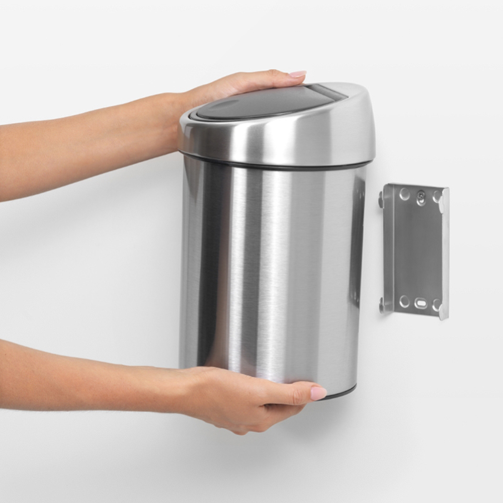 Мусорное ведро «Brabantia» Touch Bin, 363986, 3 л