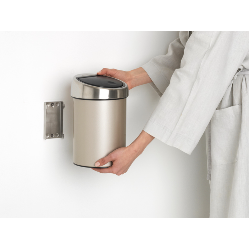 Мусорное ведро «Brabantia» Touch Bin, 304668, 3 л