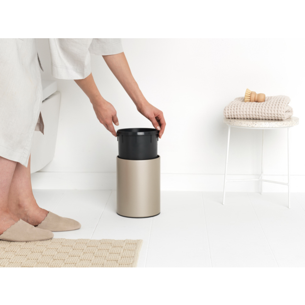 Мусорное ведро «Brabantia» Touch Bin, 304668, 3 л