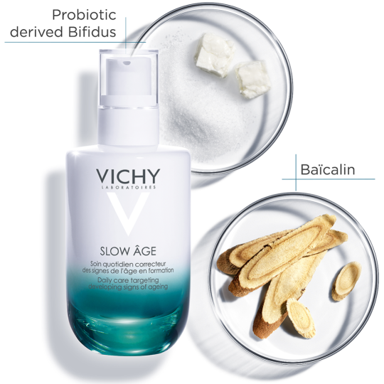 Флюид для лица «Vichy» Slow Age, укрепляющий, для всех типов кожи, 50 мл