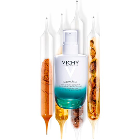 Флюид для лица «Vichy» Slow Age, укрепляющий, для всех типов кожи, 50 мл