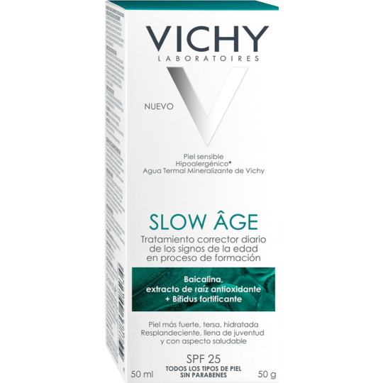 Флюид для лица «Vichy» Slow Age, укрепляющий, для всех типов кожи, 50 мл