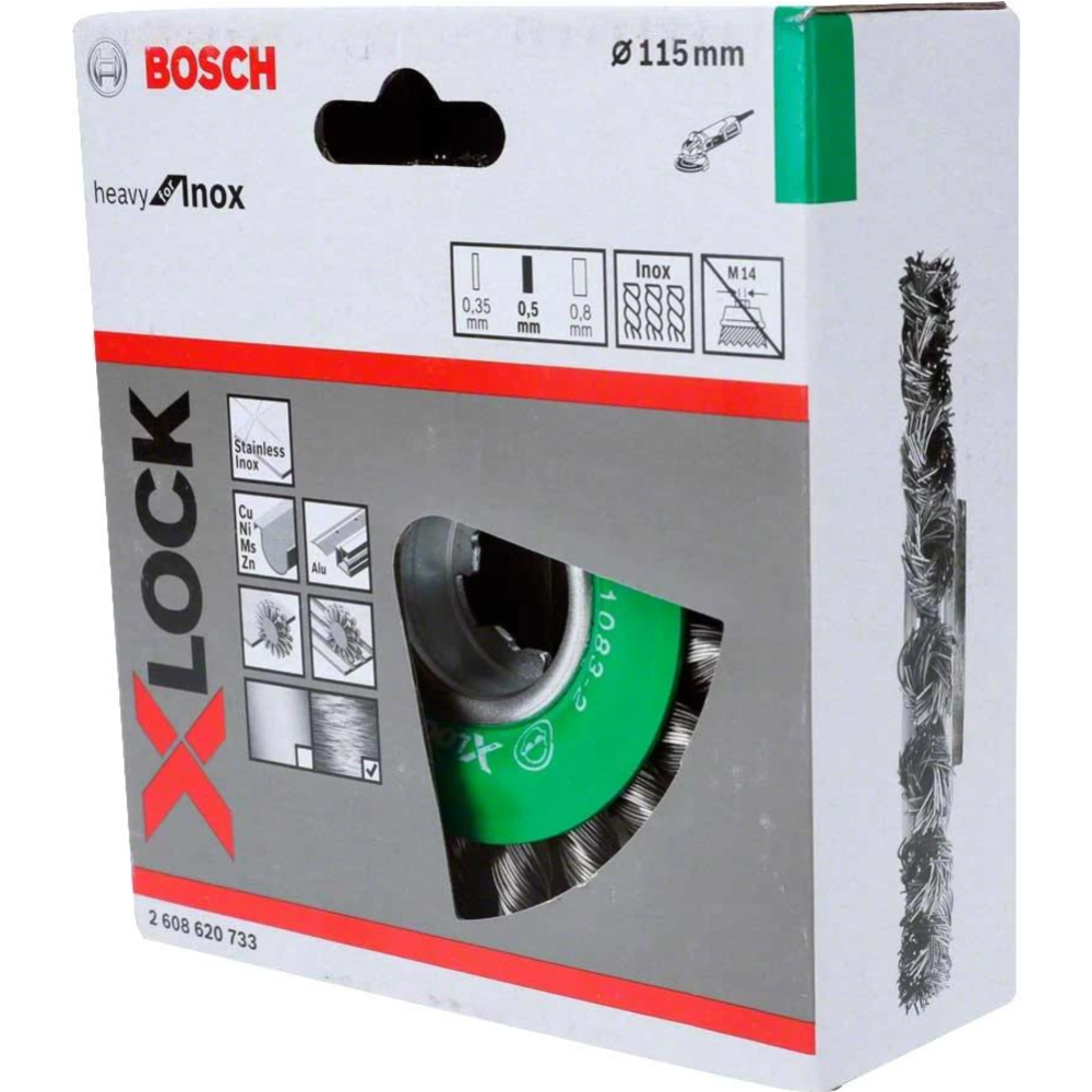 Щетка для электроинструмента «Bosch» X-Lock, 2608620733