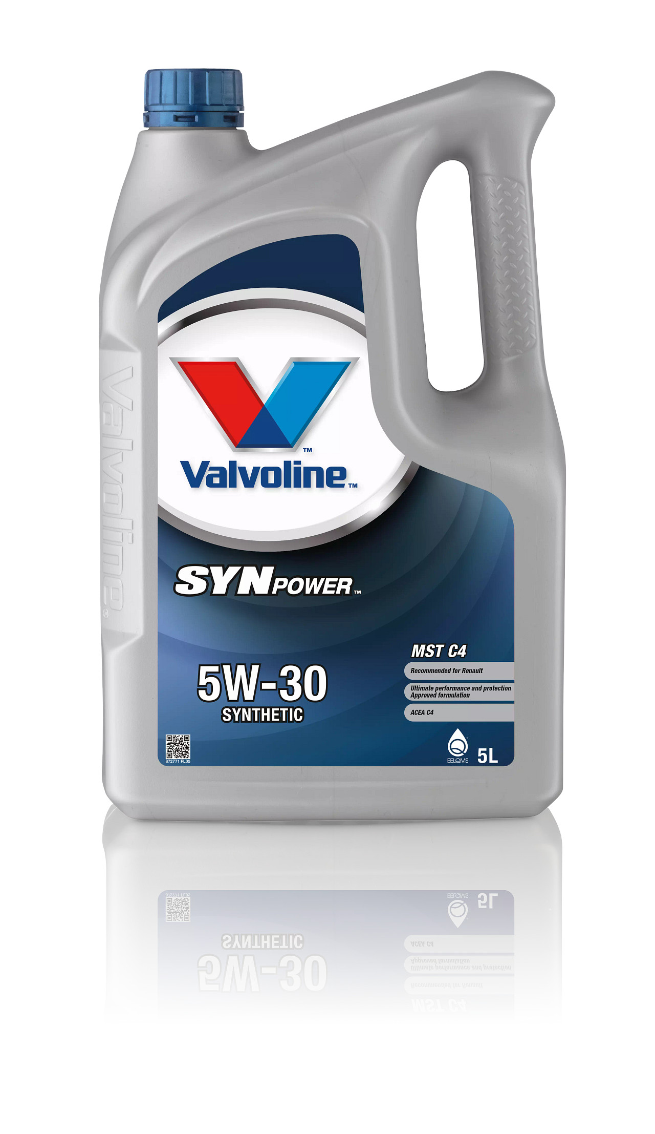 Моторное масло Valvoline Synpower MST C4 5W-30 5л