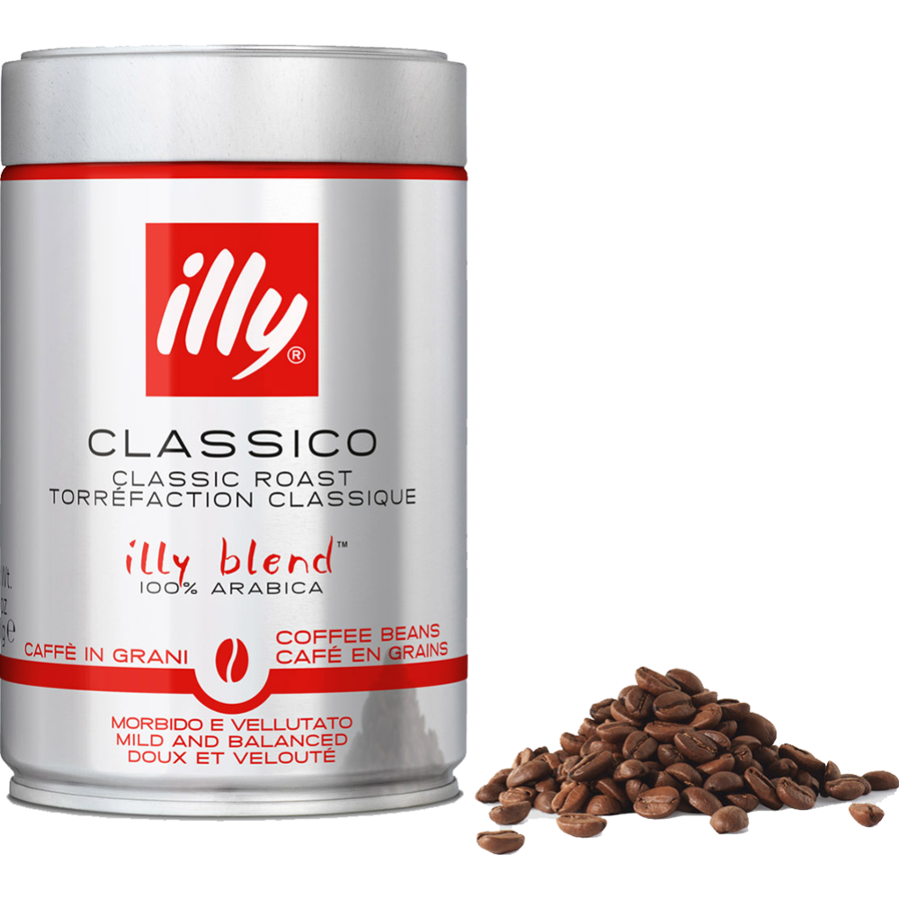 Кофе в зернах «Illy» натуральный, 250 г