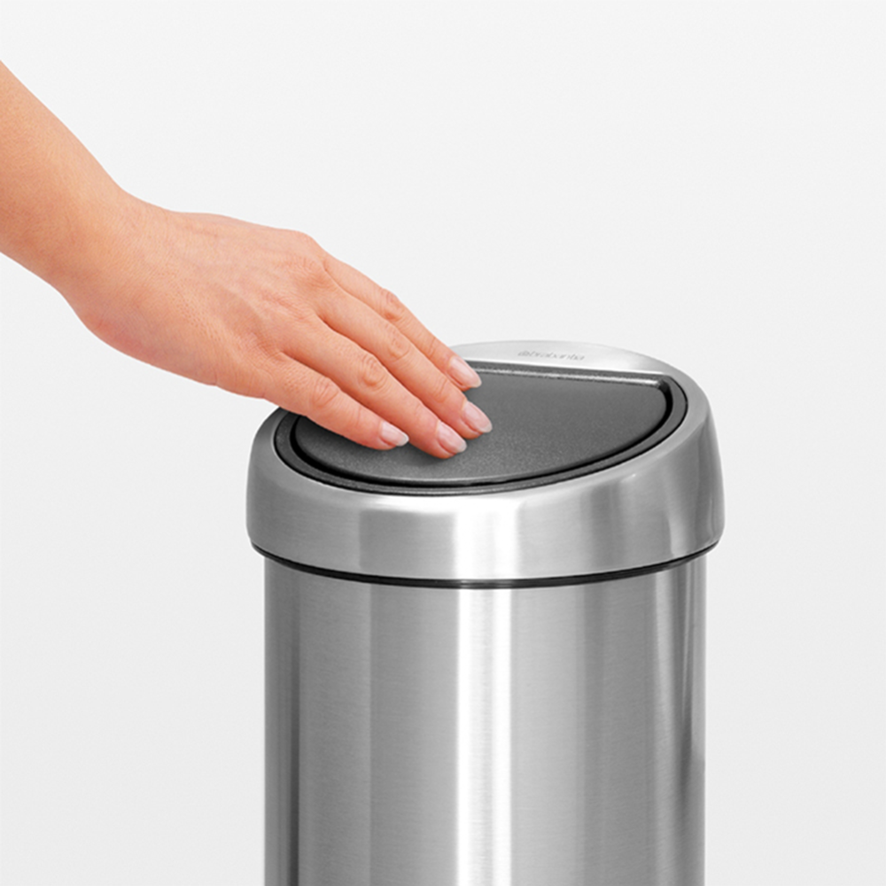 Мусорное ведро «Brabantia» Touch Bin, 378645, 3 л