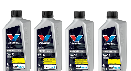 Моторное масло Valvoline Synpower MST C3 5W-30 4л (1л 4шт)