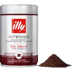 Кофе мо­ло­тый «Illy» Espresso Intenso, 250 г
