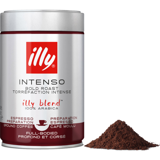 Кофе молотый «Illy» Espresso Intenso, 250 г