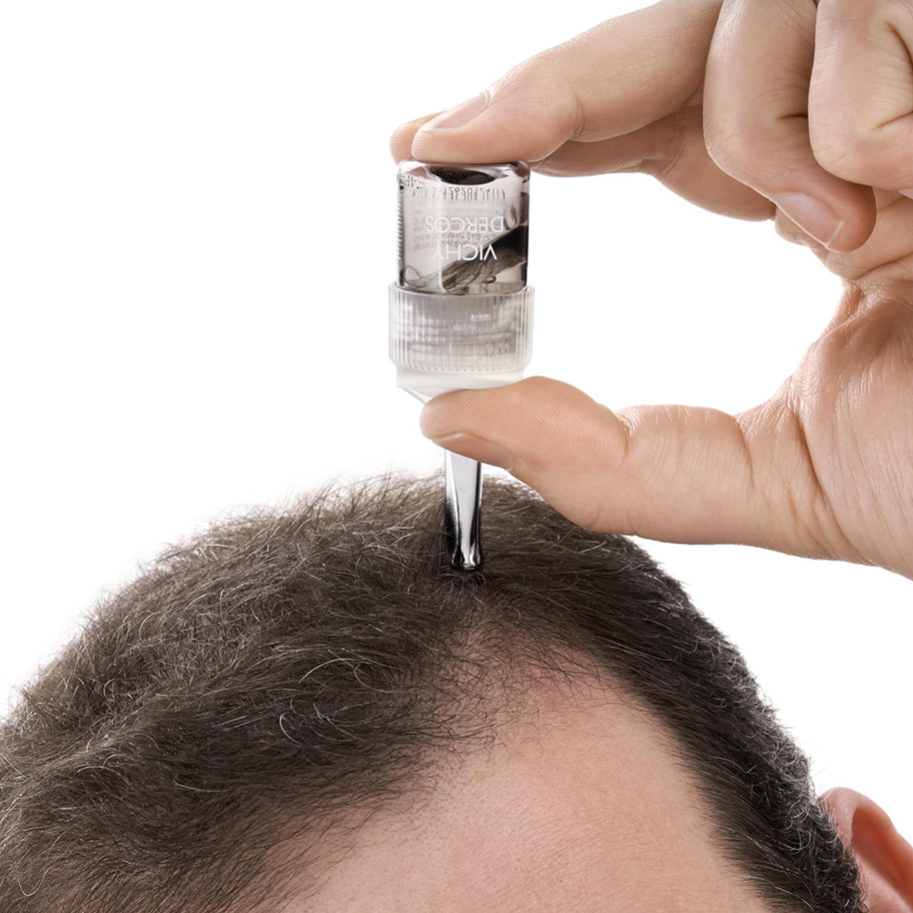 Ампулы для волос «Vichy» Dercos Aminexil Intensive 5, для мужчин, 21 шт