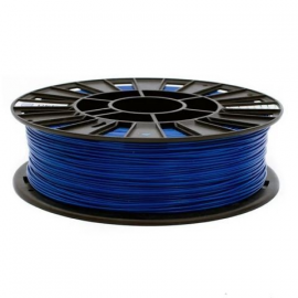 Пластик для 3D принтера (TOYAR) PLA Transparent Colors 1.75мм/1кг Синий прозрачный