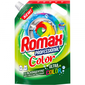 Сред­ство для стирки «Romax» Professional. Color, 1.5 кг
