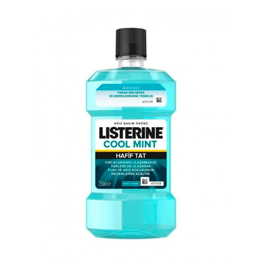 LISTERINE Ополаскиватель для полости рта COOL MINT, 250 мл