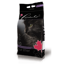 Наполнитель для туалета «Canadian Cat» лаванда, 10 л