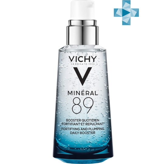 Гель-сыворотка для лица «Vichy» Минерал 89, для всех типов кожи, 50 мл