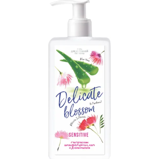 Гель для интимной гигиены «Delicate Blossom» Sensitive, 250 г