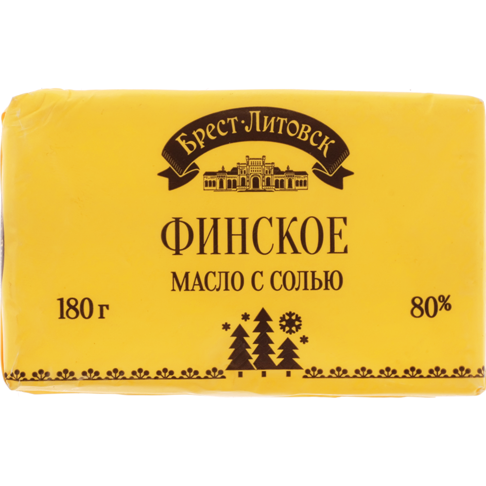 Несолёное сливочное масло Valio 82% 500г