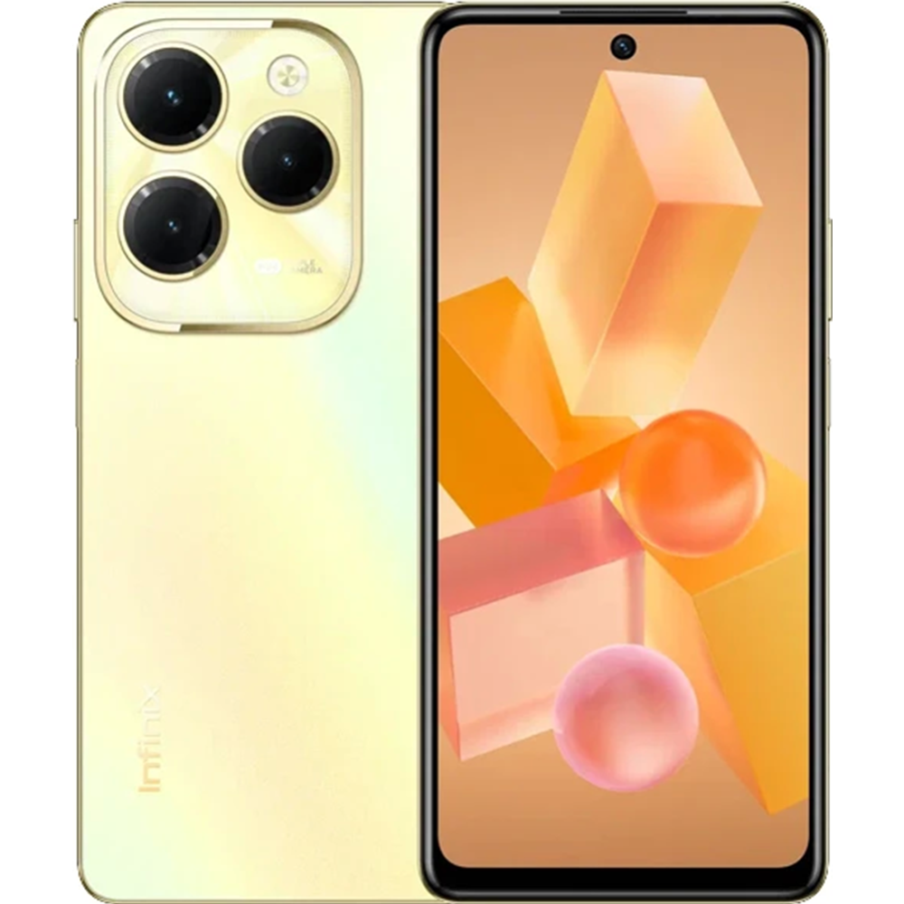 Картинка товара Смартфон «Infinix» X6528B, 8GB/256GB, horizon gold