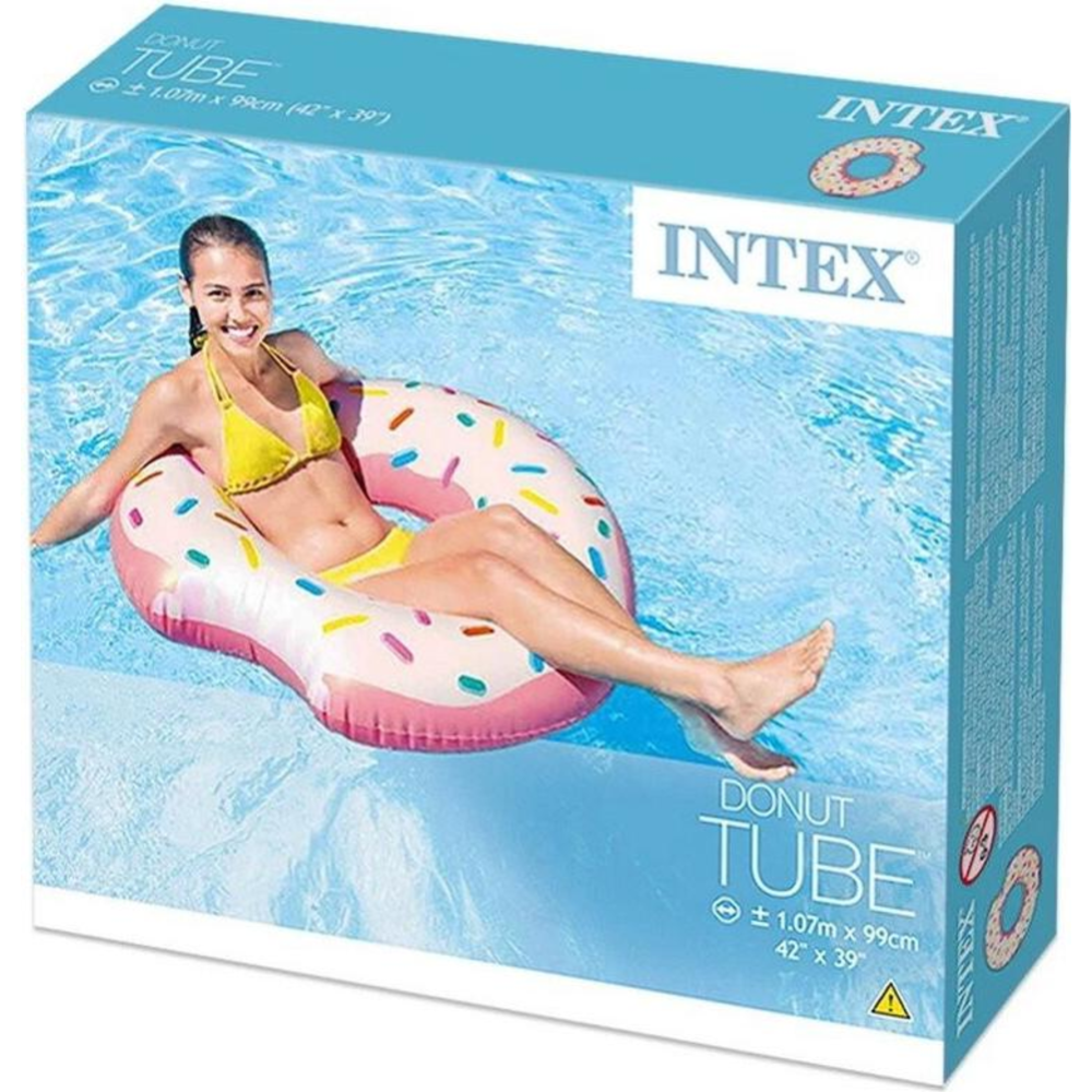 Круг надувной  «Intex» Пончик, 56265