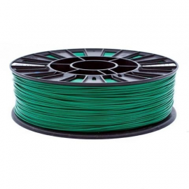 Пластик для 3D принтера (TOYAR) PLA Transparent Colors 1.75мм/1кг Зеленый прозрачный