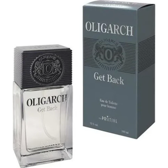 Туалетная вода мужская «Positive Parfum» Oligarch Get Back, 100 мл