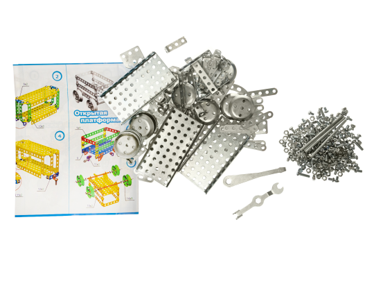 Конструктор металлический «Паровозик»