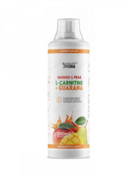 Л-Карнитин Health Form L-Carnitine + Guarana 500 мл Манго-груша
