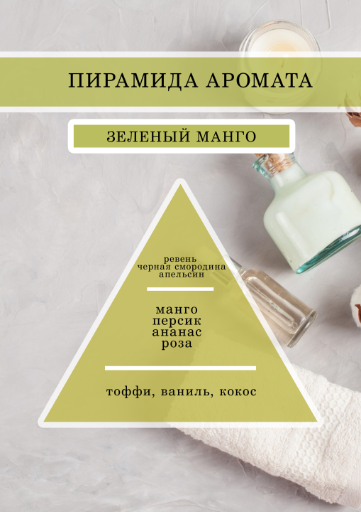 Набор Отдушек универсальных, Парфюмерно-косметических 6 шт по 10 гр  №2