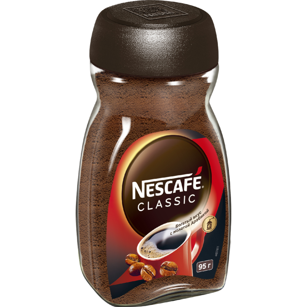 Кофе растворимый «Nescafe» Сlassic, с добавлением молотого, 95 г #3