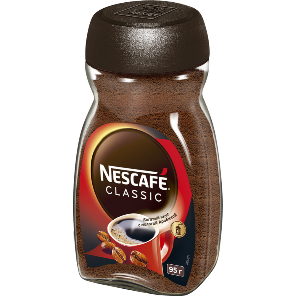 Кофе растворимый «Nescafe» Сlassic, с добавлением молотого, 95 г #7