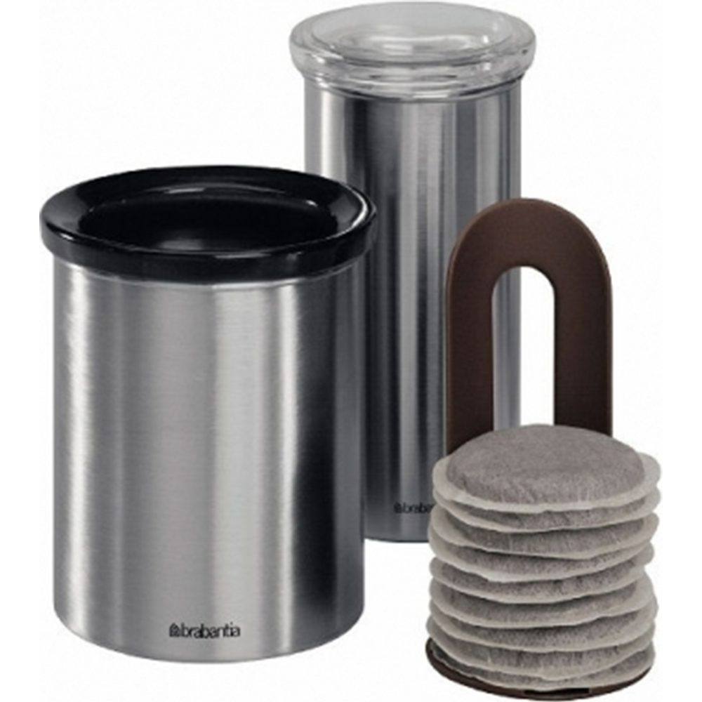 Мусорное ведро «Brabantia» Tea Bags, Coffee Pods, 371424, 1 л