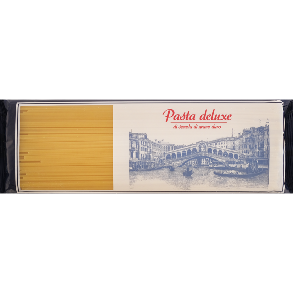 Изделия макаронные «Pasta deluxe» спагетти, 400 г #0