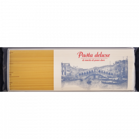 Из­де­лия ма­ка­рон­ные «Pasta deluxe» спа­гет­ти, 400 г