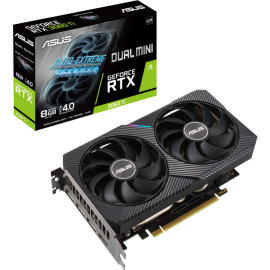 Видеокарта «Asus» DUAL-RTX3060TI-8G-MINI-V2