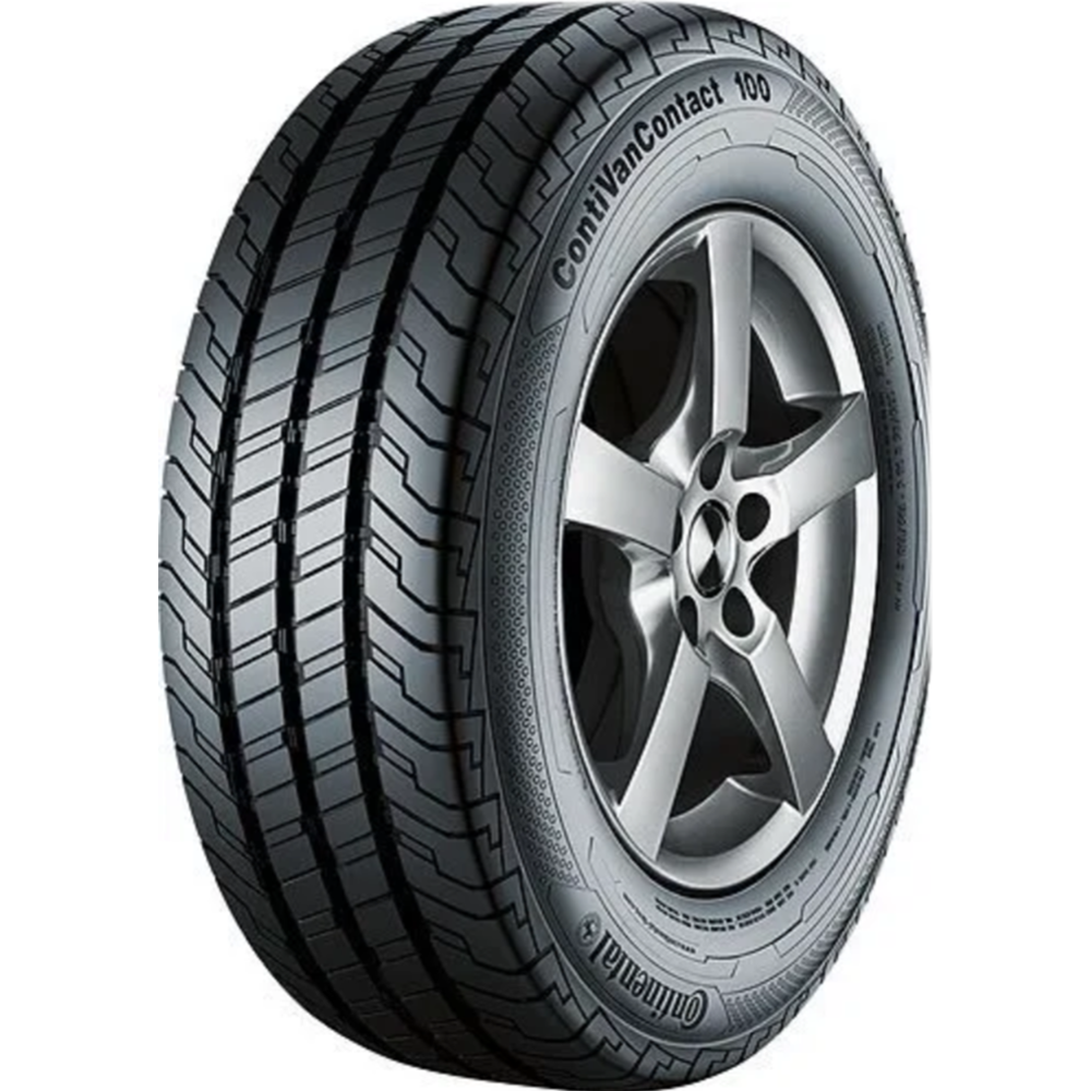 Летняя шина «Continental» ContiVanContact 100, 225/70R15C, 112/110R