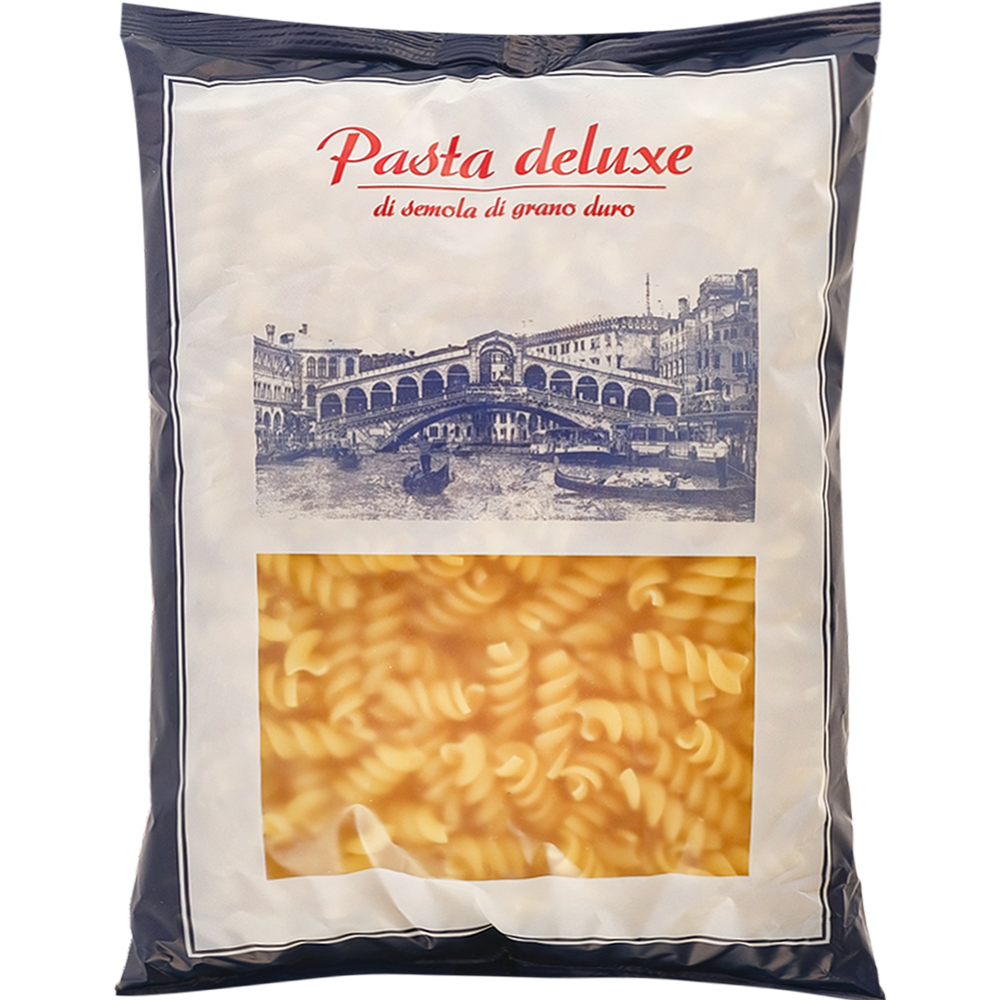 Изделия макаронные «Pasta deluxe» спираль, 400 г #0