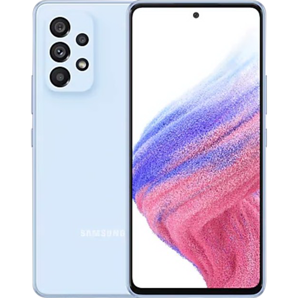 Смартфон «Samsung» SM-A536E, 256GB, SM-A536ELBHCAU, голубой